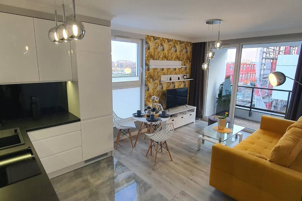 Apartament3City Gdaňsk Exteriér fotografie
