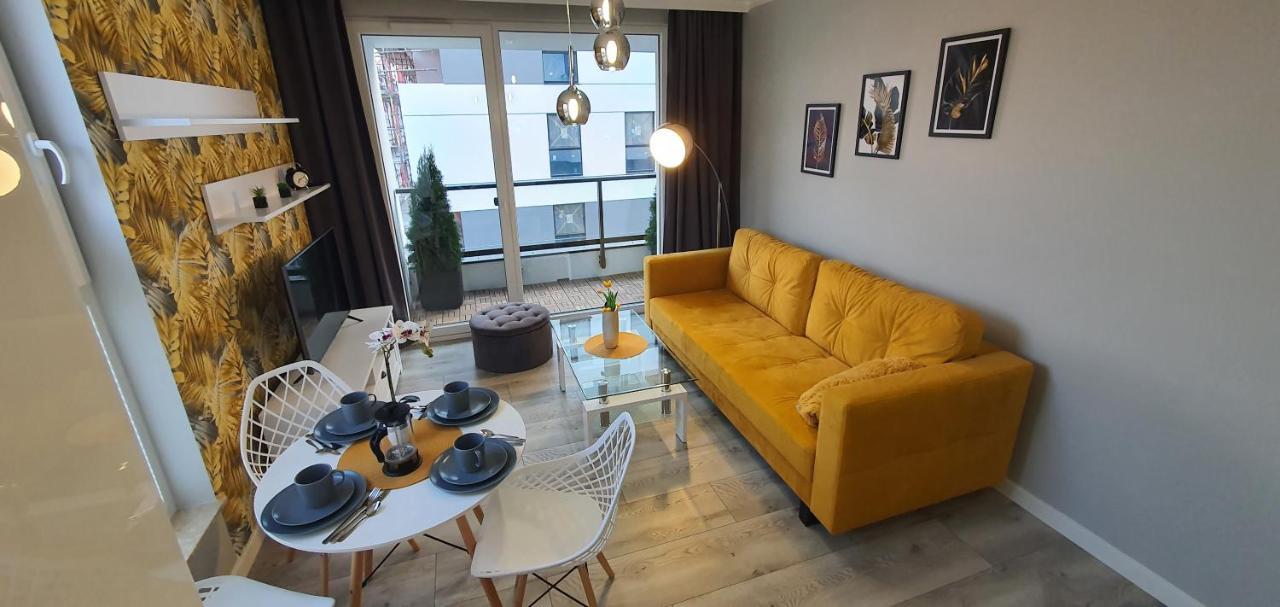 Apartament3City Gdaňsk Exteriér fotografie