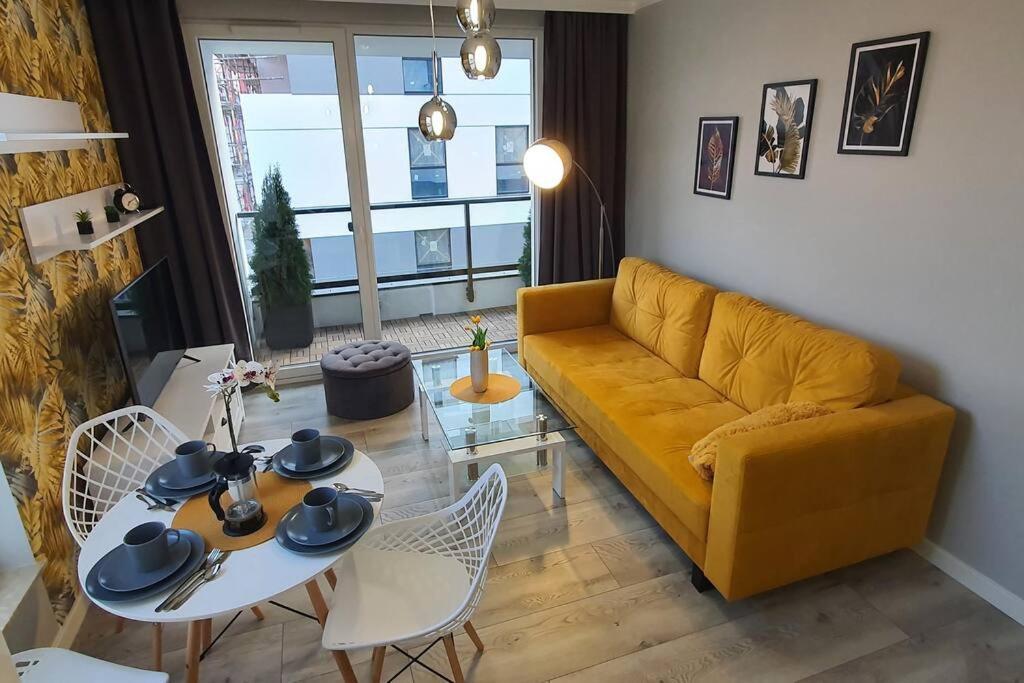 Apartament3City Gdaňsk Exteriér fotografie